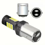 1pz lampadina LED 1157 P21/5W bianca super luminosa 12V senza batteria