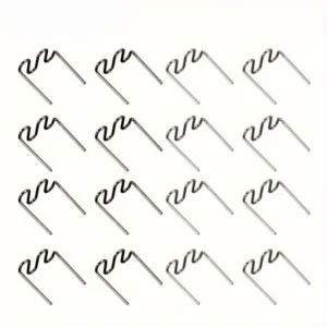 500pz chiodi calafataggio plastica anti-ossidazione ondulati paraurti auto