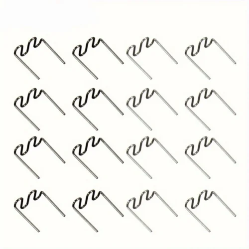 500pz chiodi calafataggio plastica anti-ossidazione ondulati paraurti auto