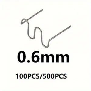 500pz chiodi calafataggio plastica anti-ossidazione ondulati paraurti auto