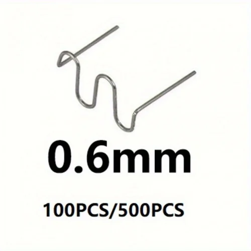 500pz chiodi calafataggio plastica anti-ossidazione ondulati paraurti auto