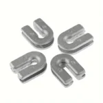 5pz maniche testa trimmer alluminio durevole ricambio T25 T35 T45