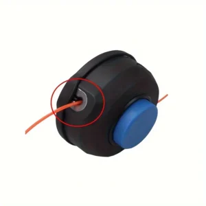 5pz maniche testa trimmer alluminio durevole ricambio T25 T35 T45