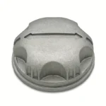 Cappuccio alluminio testa tagliagrass ventilato resistente facile installazione