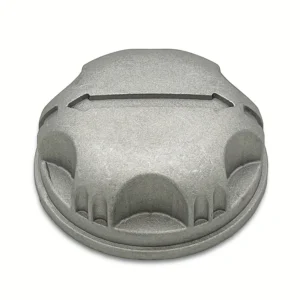 Cappuccio alluminio testa tagliagrass ventilato resistente facile installazione