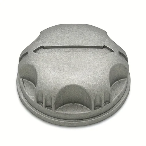 Cappuccio alluminio testa tagliagrass ventilato resistente facile installazione