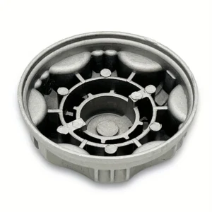 Cappuccio alluminio testa tagliagrass ventilato resistente facile installazione