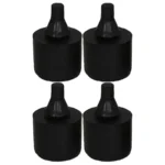 4x tamponi gomma porte per Land Rover Freelander Discovery Sport CFM500010