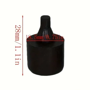 4x tamponi gomma porte per Land Rover Freelander Discovery Sport CFM500010