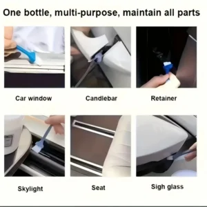 Grasso lubrificante alta prestazione, pasta bianca auto guide porta