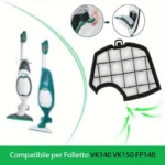3pz filtro motore Per Folletto VK140 VK150 protezione motore serie 140/150