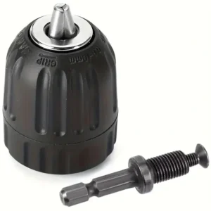 ADATTATORE MANDRINO AUTOSERRANTE 0.8-10MM Senza Chiave da 3/8 Esagonale 0.8-10mm