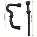 Kit Ricambio Tubo Carburante Olio Motosega Stihl MS180 MS018 Riparazione