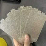 5pz fogli mica torbida ricambio isolamento microonde 116x64x0.3mm