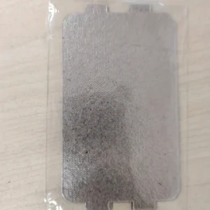 5pz fogli mica torbida ricambio isolamento microonde 116x64x0.3mm