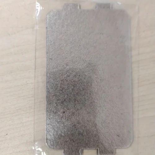 5pz fogli mica torbida ricambio isolamento microonde 116x64x0.3mm
