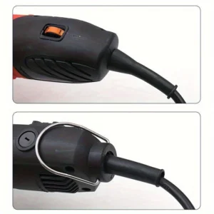 8pz protezione cavo trapano gomma elettricisti alta temperatura