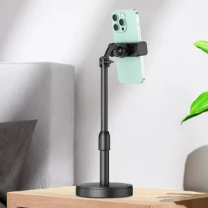 STAFFA DA TAVOLO SCRIVANIA RIGIDA PER CELLULARE SMARTPHONE REGOLAGILE UNIVERSALE