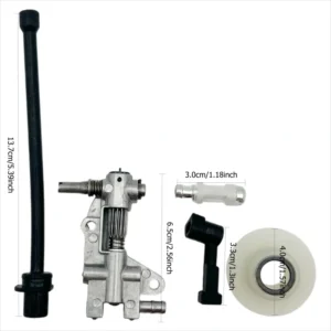 Set pompa olio metallo kit tubo ugello troncatore 4500 5200 5800