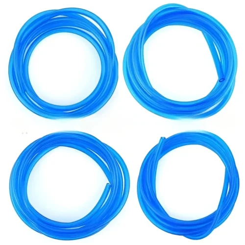 4 tubi alimentazione 1m giallo blu per motori 2 tempi tagliapastelli