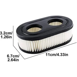 Filtro aria per Briggs Stratton 593260 cartuccia ricambio tosaerba