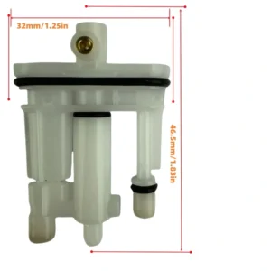 4pz ugelli carburatore per Briggs Stratton compatibili 09P702 giardinaggio