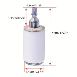 5pz filtro carburante trimmer per Craftsman Poulan motosega soffiatore