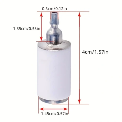 5pz filtro carburante trimmer per Craftsman Poulan motosega soffiatore