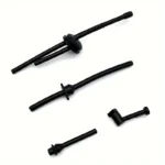 Accessori attrezzi giardino kit 2 tubi gomma motosega benzina