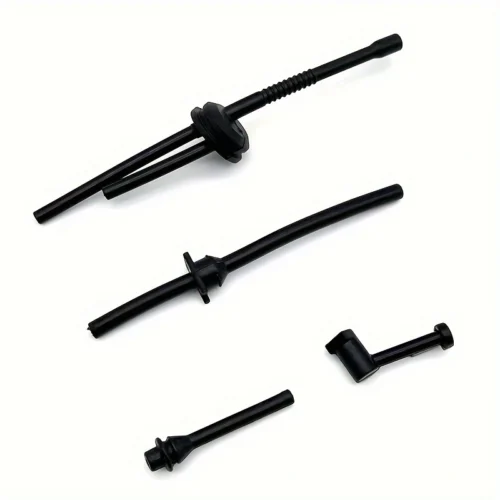 Accessori attrezzi giardino kit 2 tubi gomma motosega benzina