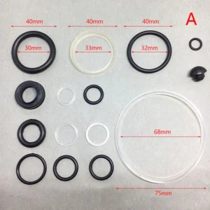 Kit riparazione gru tappi anelli gomma manutenzione gru idrauliche