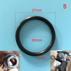 Kit riparazione gru tappi anelli gomma manutenzione gru idrauliche