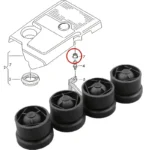 4x copertura motore guarnizione gomma 06A103226 per VW per Audi per Skoda Seat