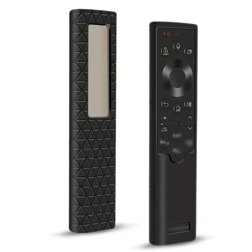 custodia Telecomando nero per Samsung BN59-01385 01386 0139 protettiva