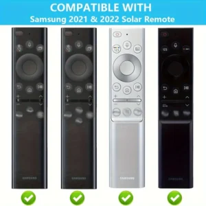 custodia Telecomando nero per Samsung BN59-01385 01386 0139 protettiva