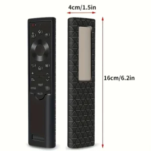 custodia Telecomando nero per Samsung BN59-01385 01386 0139 protettiva