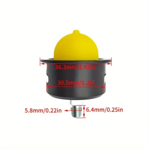 1pz pompa primer benzina vite ferro Per Hecht Fuxtec avvio motore