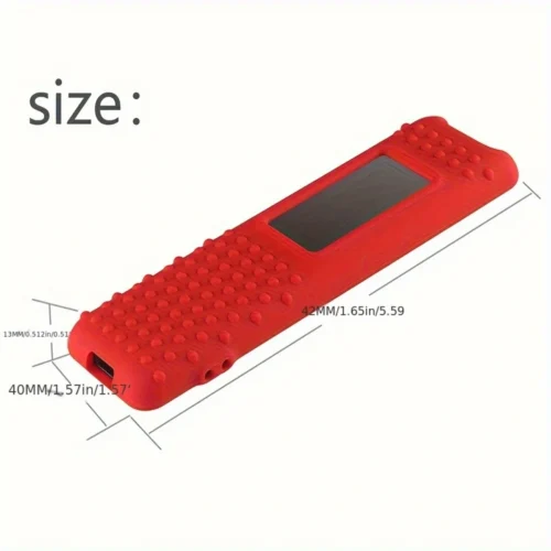 Custodia silicone NERA per telecomando SAMSUNG BN59 antiscivolo protezione