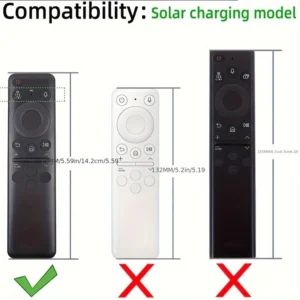 Custodia silicone NERA per telecomando SAMSUNG BN59 antiscivolo protezione