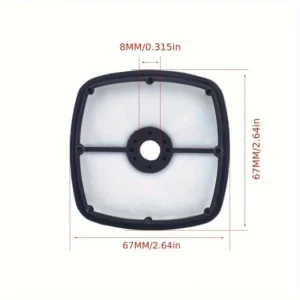 2pz filtro aria Echo SRM tagliasiepi soffiatore ricambio OEM