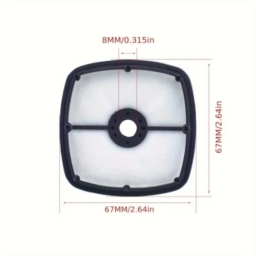 2pz filtro aria Echo SRM tagliasiepi soffiatore ricambio OEM