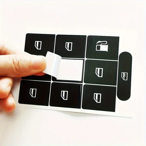 1171-1.webp Adesivo riparazione pulsanti finestra per Volkswagen Golf V Passat 2002-2008