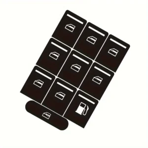 Adesivo riparazione pulsanti finestra per Volkswagen Golf V Passat 2002-2008