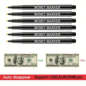 4pz penna rilevazione monete false acqua rileva valori autentici contraffatti