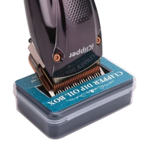 Scatola olio tagliacapelli professionale rayon durevole per tutti i capelli