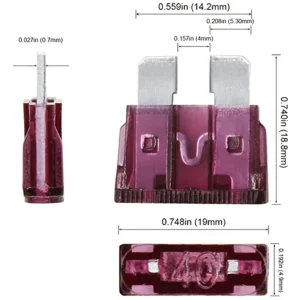 Kit fusibili auto EAFC lama assortiti auto camper 2A-40A sostituzione