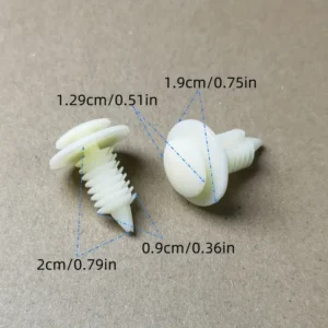 20x fissaggi plastica pannelli porta per Dodge RAM 1500 2500 3500 OEM 6503709