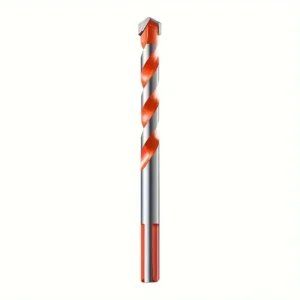 Punta Per Trapano da 10mm In Metallo Duro Al Tungsteno Con Filettatura