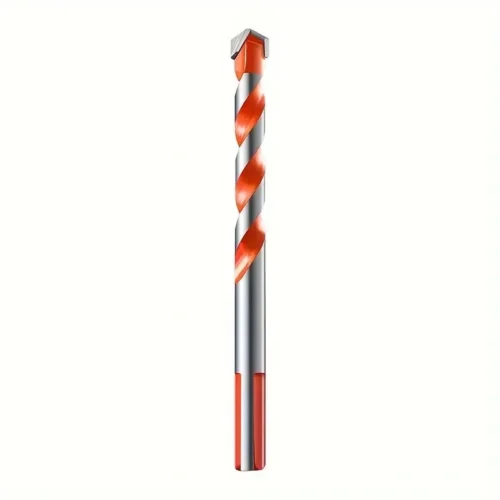 Punta Per Trapano da 10mm In Metallo Duro Al Tungsteno Con Filettatura