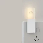 Repellente ultrasuoni zanzare luce notturna tecnologia onde sonore